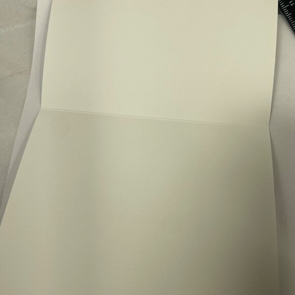 Claude Monet Garden At Sainte-Adresse Blank Greeting Card with Envelope - Picture 5 of 6